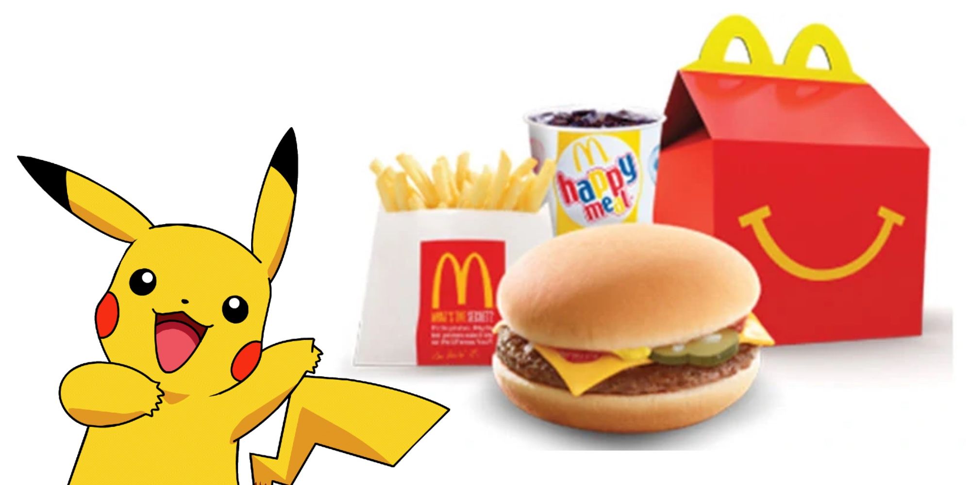 Mcdonald's reveals Pokemon trading cards as new Happy Meal toys - Xfire