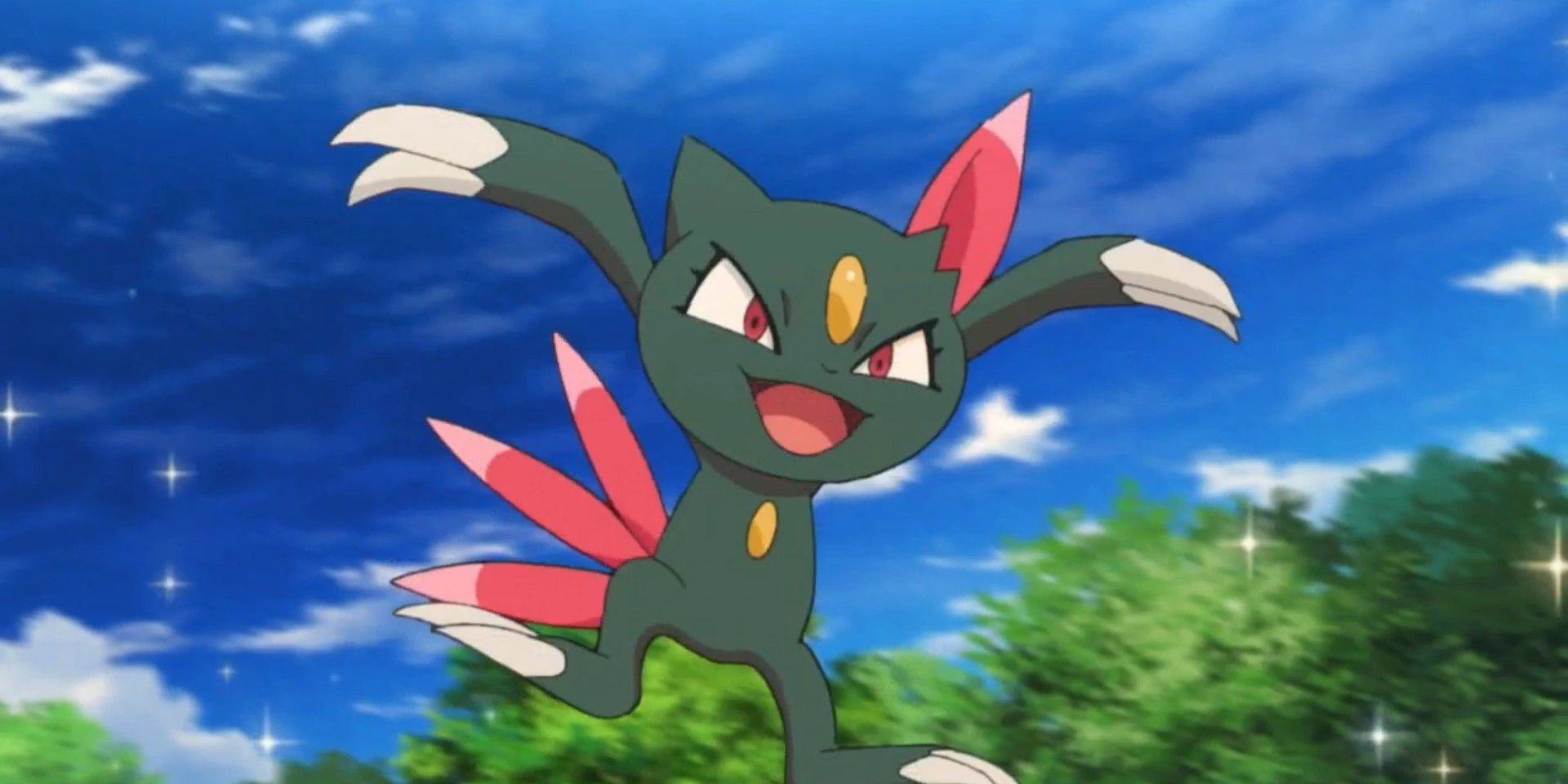Pokemon Movie: The Power Of Us screenshot of Sneasel