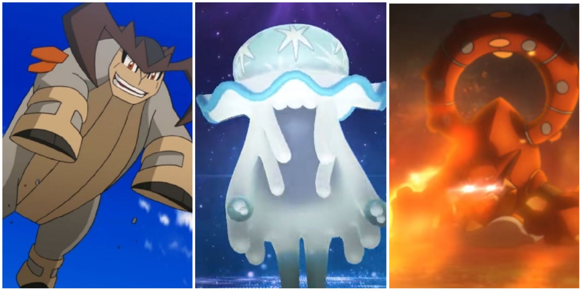 6 Type Combinations Only Legendary And Mythical Pokemon Have