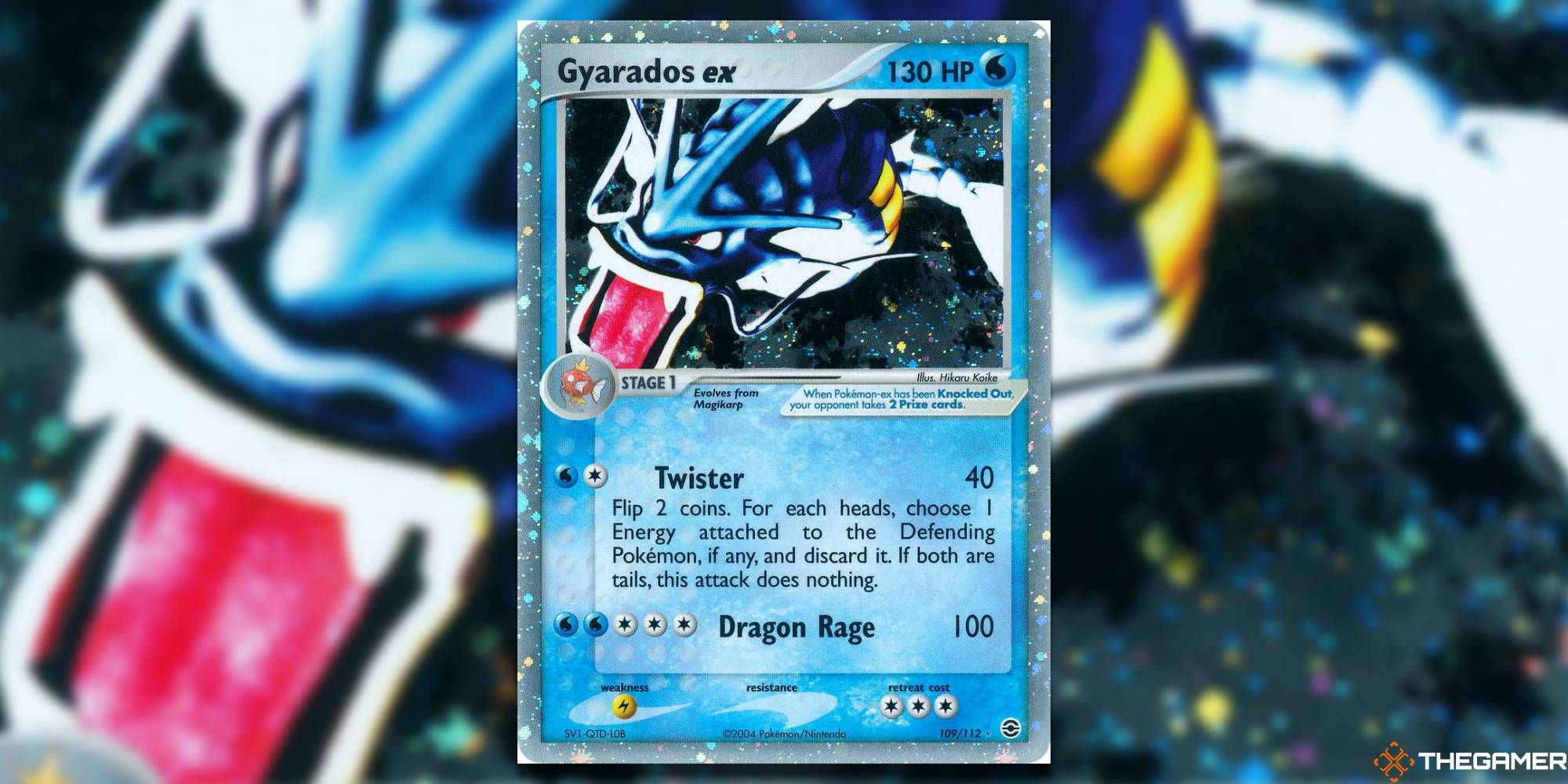 Pokemon TCG Gyarados ex FRLG