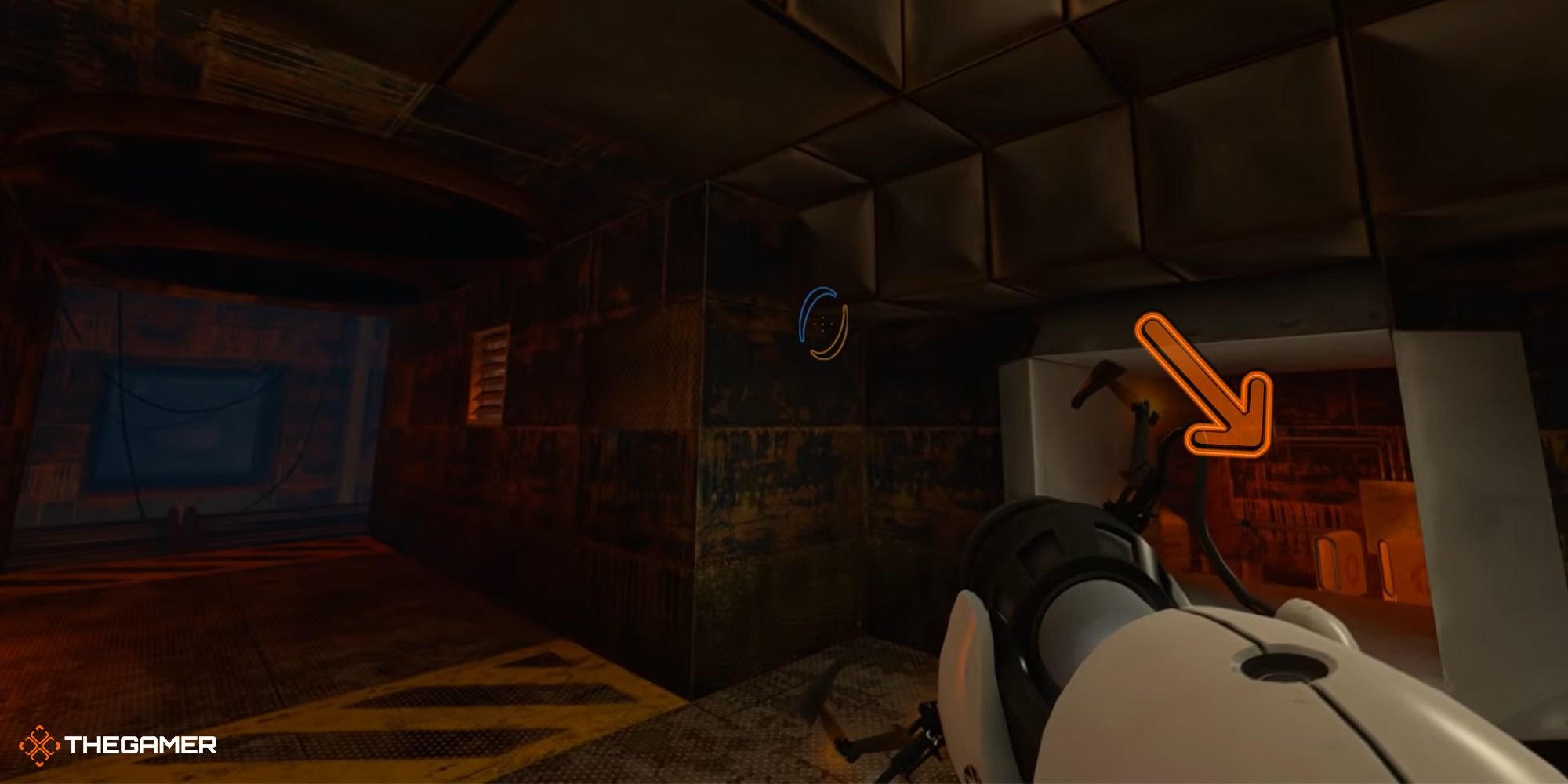 Where To Find All Of Rat Mans Dens In Portal And Portal 2