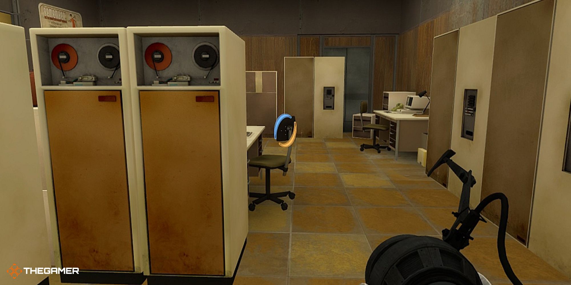 Portal 2 - Office from the 70s