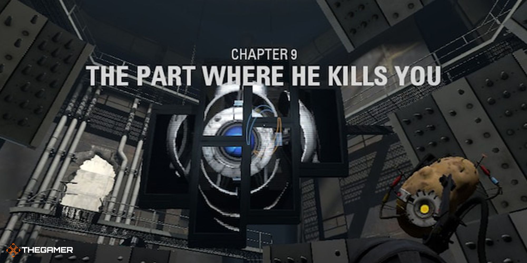 Portal 2 - The Part Where He Kills You Chapter with Wheatley and PotatOS