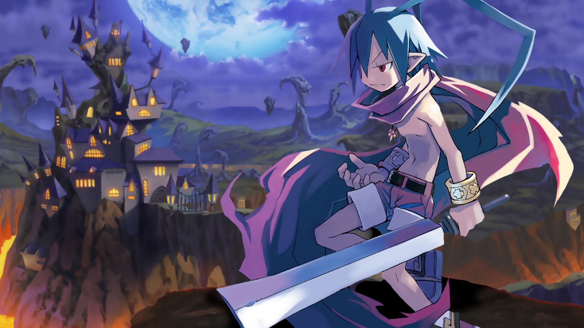 Disgaea Infinite Art