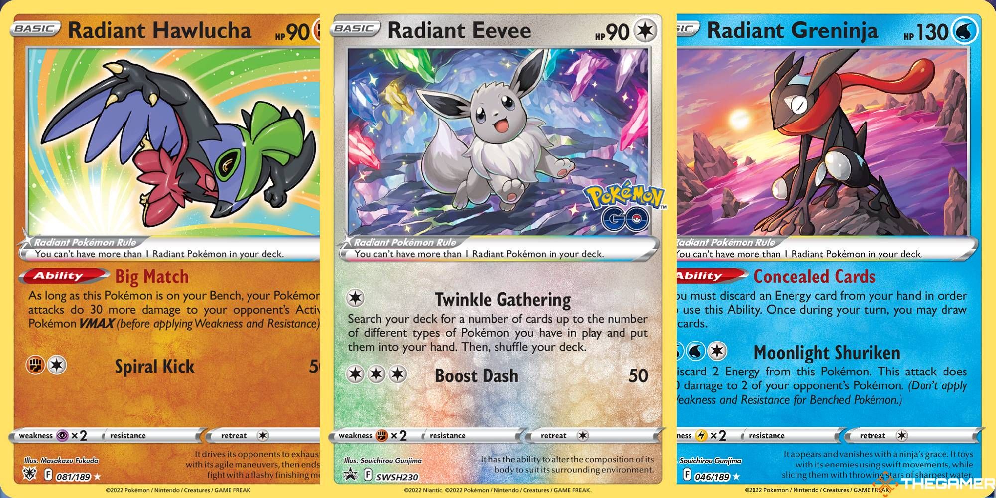 What Are Radiant Cards In The Pokemon TCG?