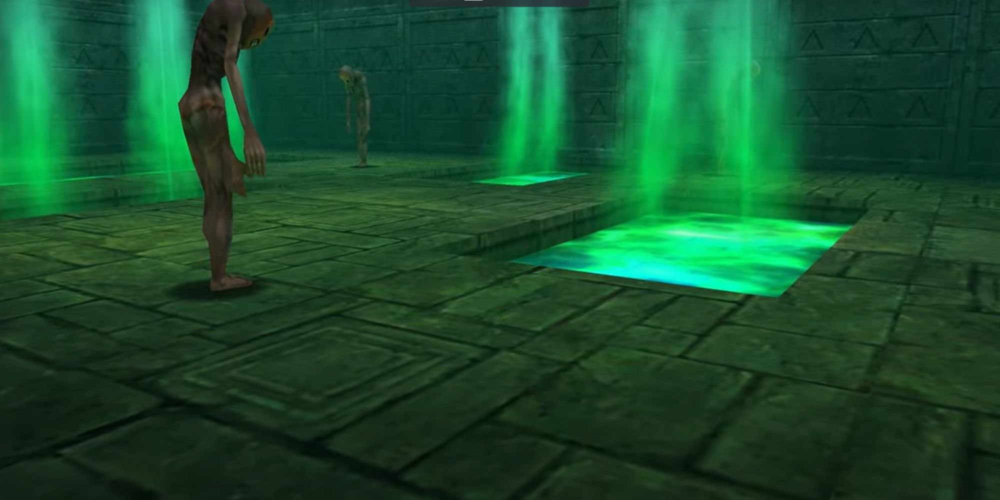 Ocarina of Time's Re-Dead with Green Goo in Hyrule Royal Family Tomb