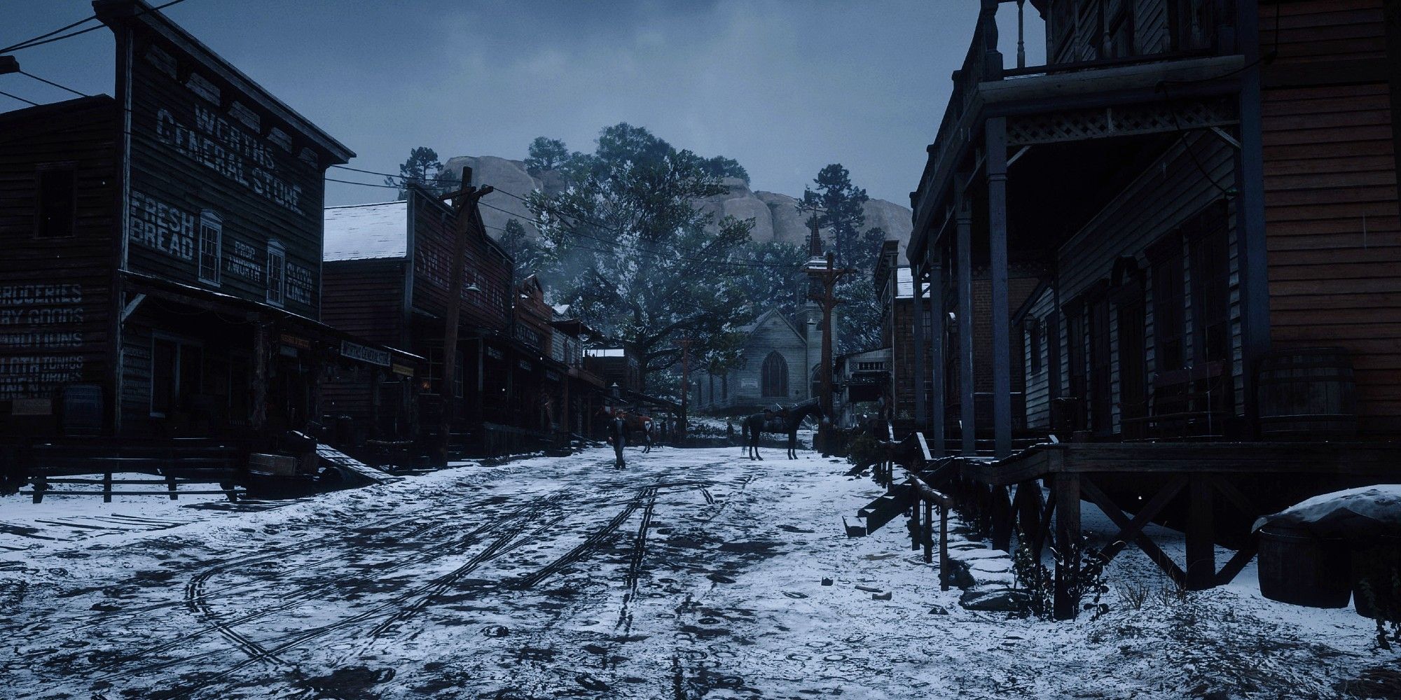 Red Dead Redemption 2 Mod Brings Changing Seasons To The Wild West