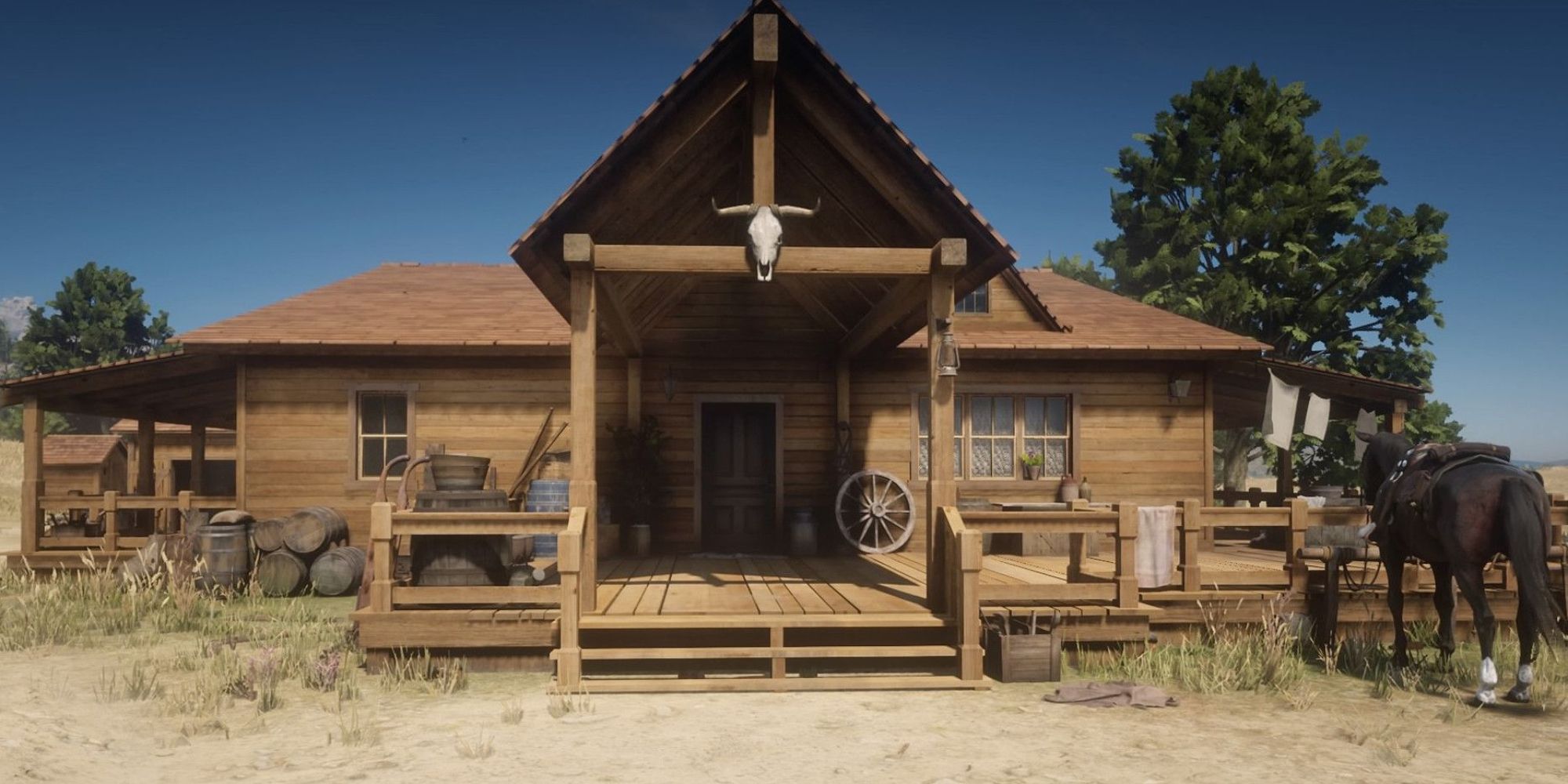 Red Dead Redemption 2 Screenshot Of Beecher's Hope House
