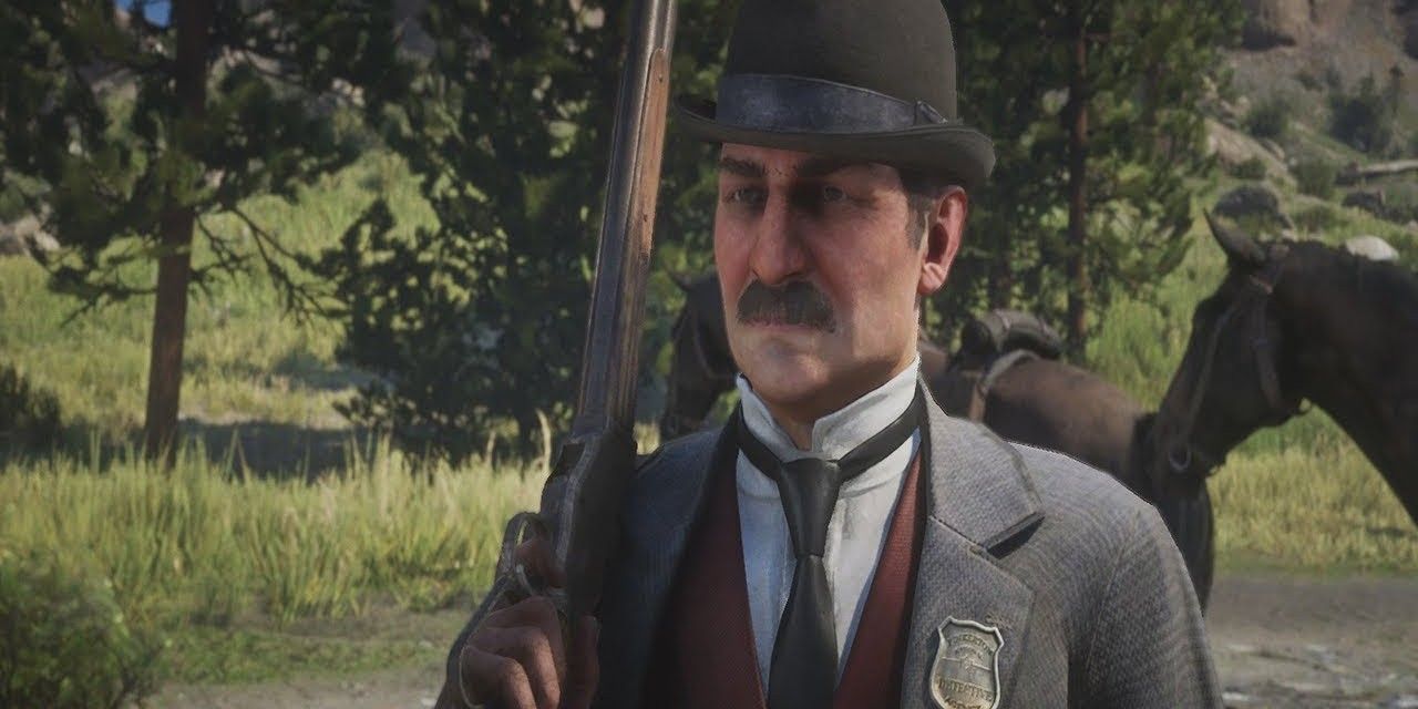 Red Dead Redemption screenshot of Edgar Ross