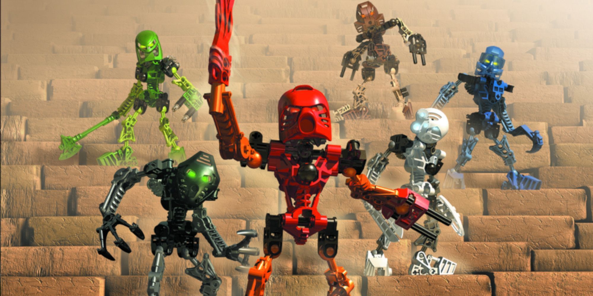 Old sales bionicle games