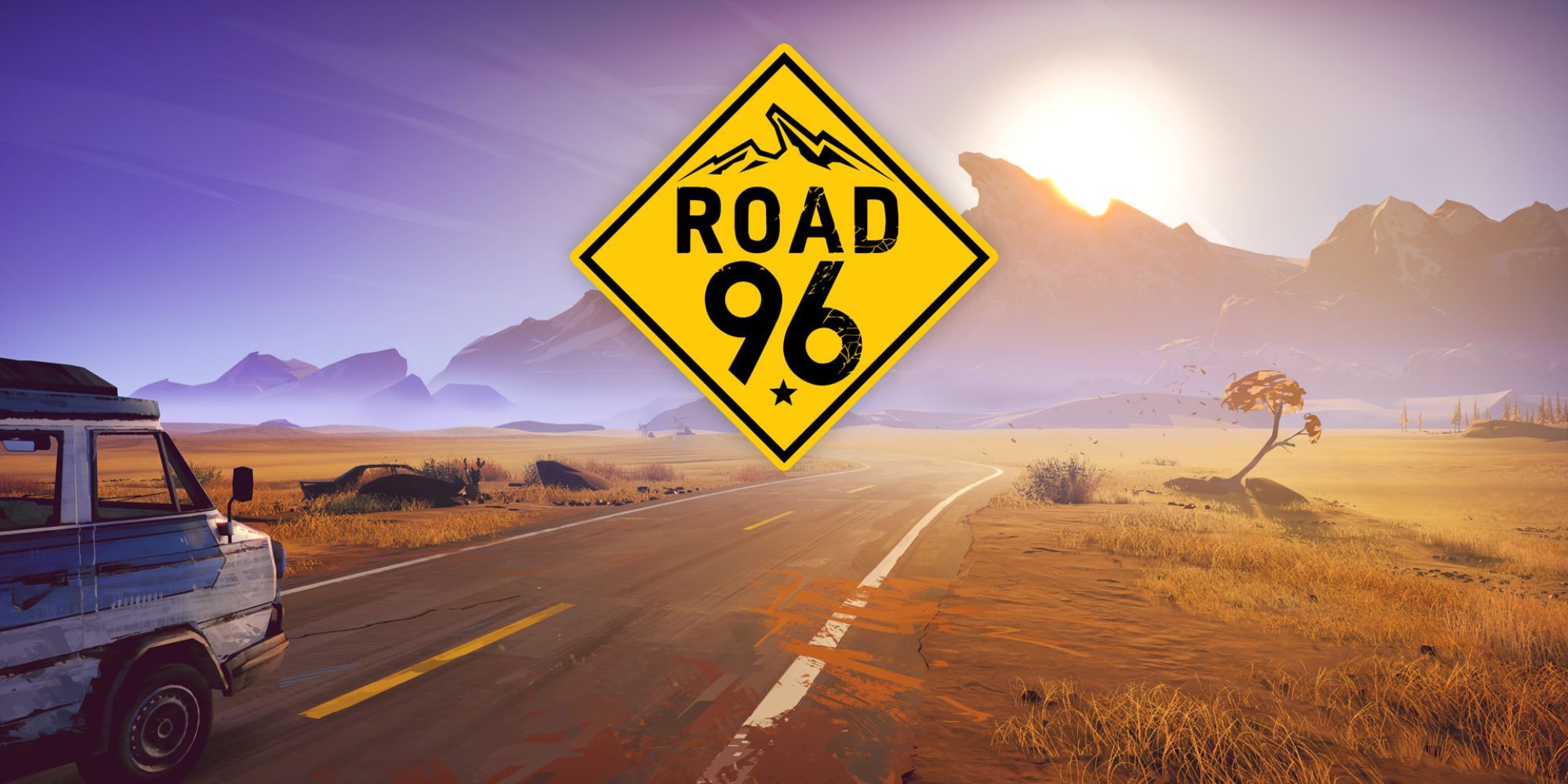 Road 96 Cover Art Of The Long Desert Road