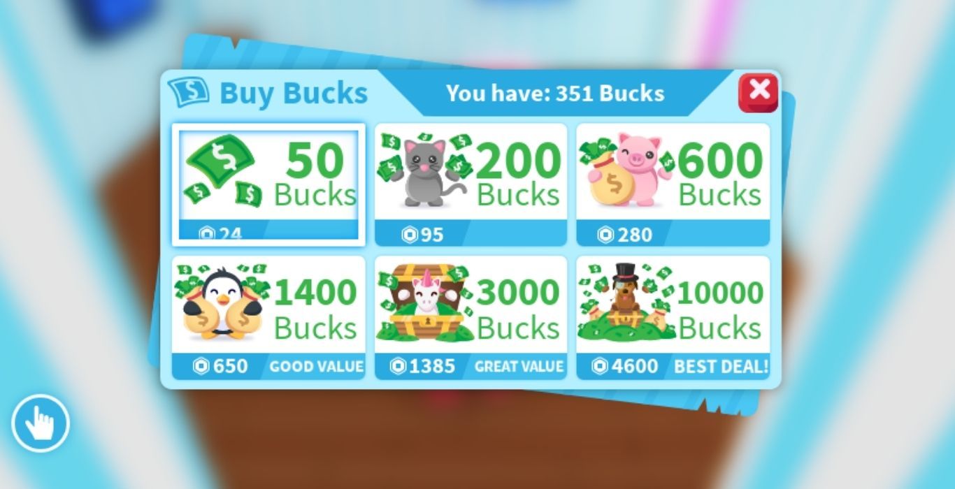 Adopt Me codes - Can you claim a bag of free Bucks?