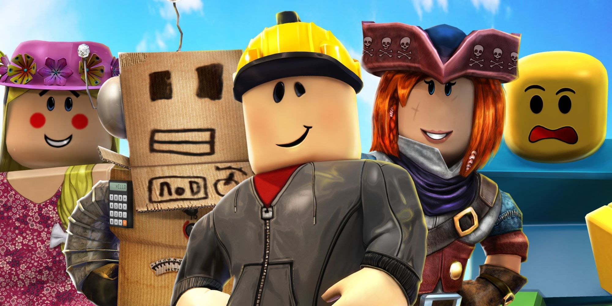 Roblox characters