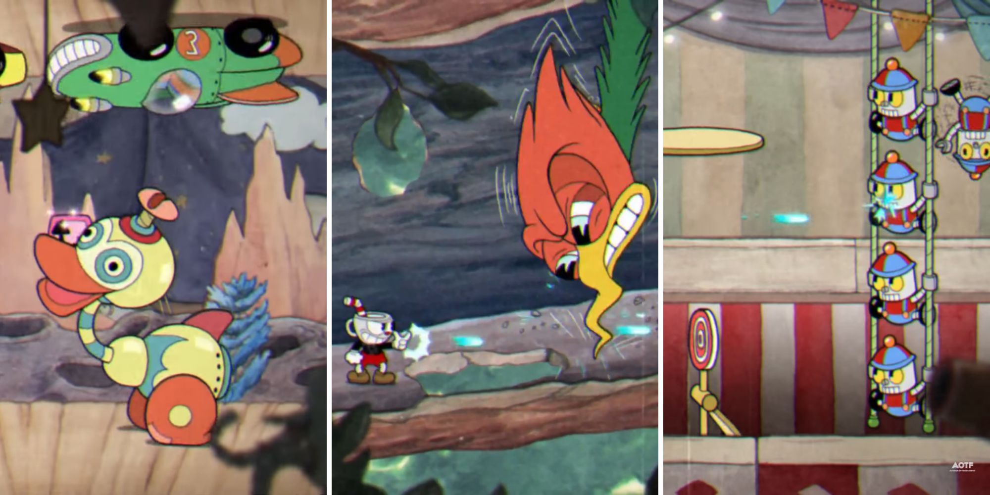 Cuphead: Every Run and Gun Level, Ranked