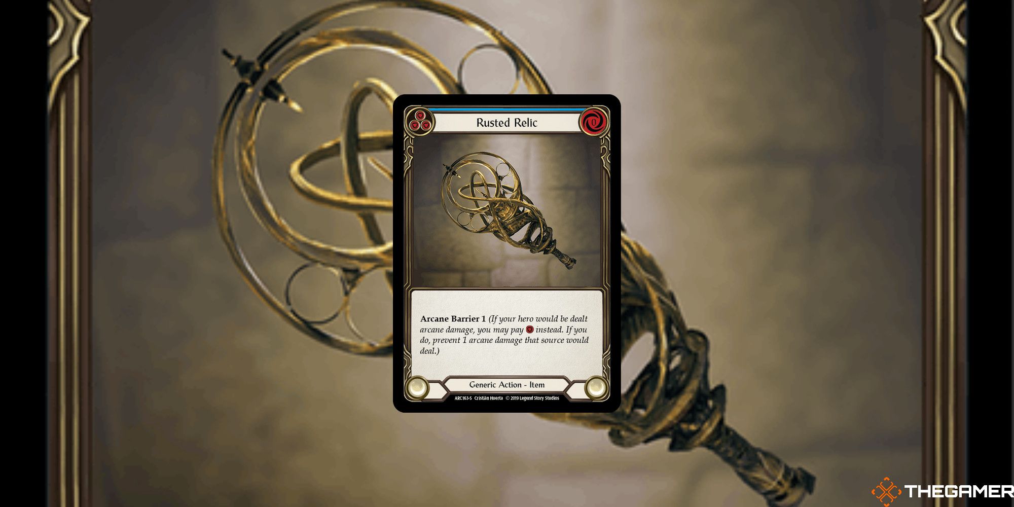 Rusted Relic card from Flesh and Blood