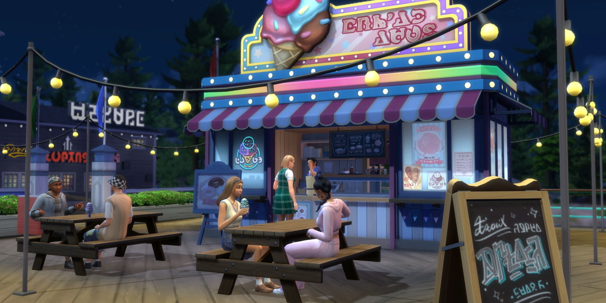 SIms 4 high school couples at pier