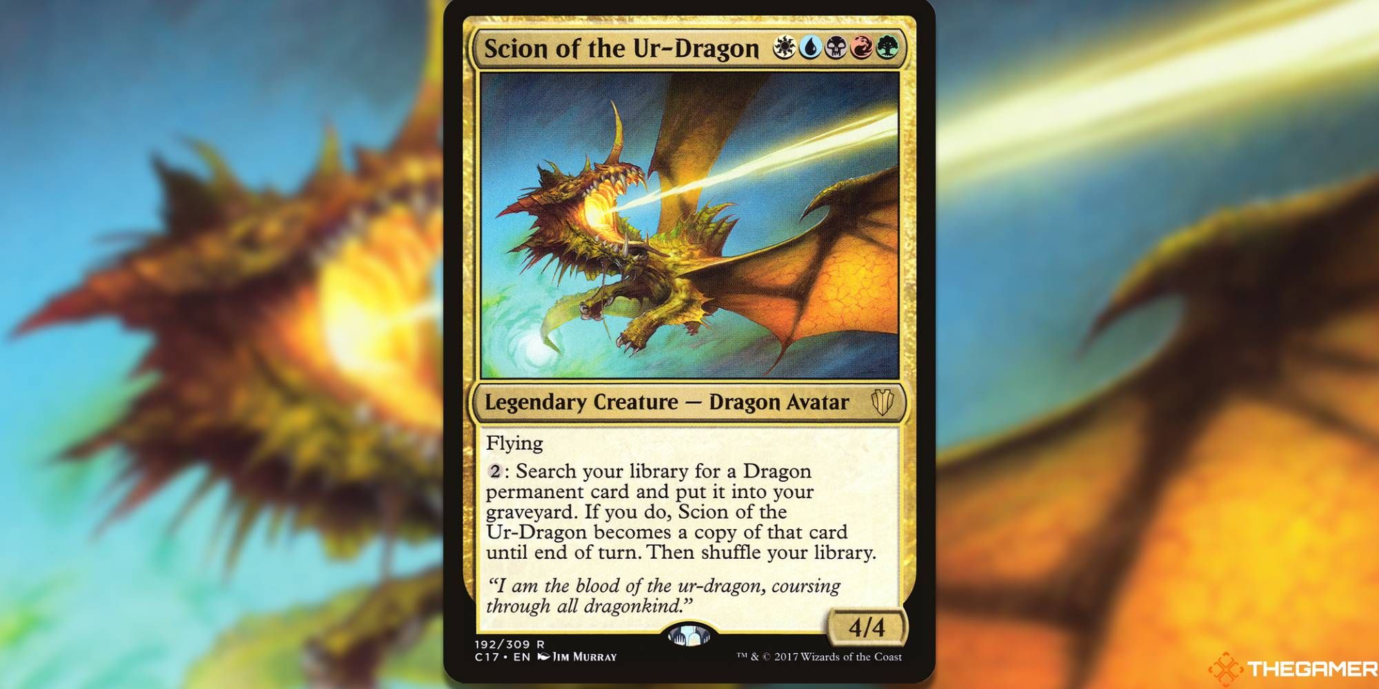 Scion of the Ur-Dragon
