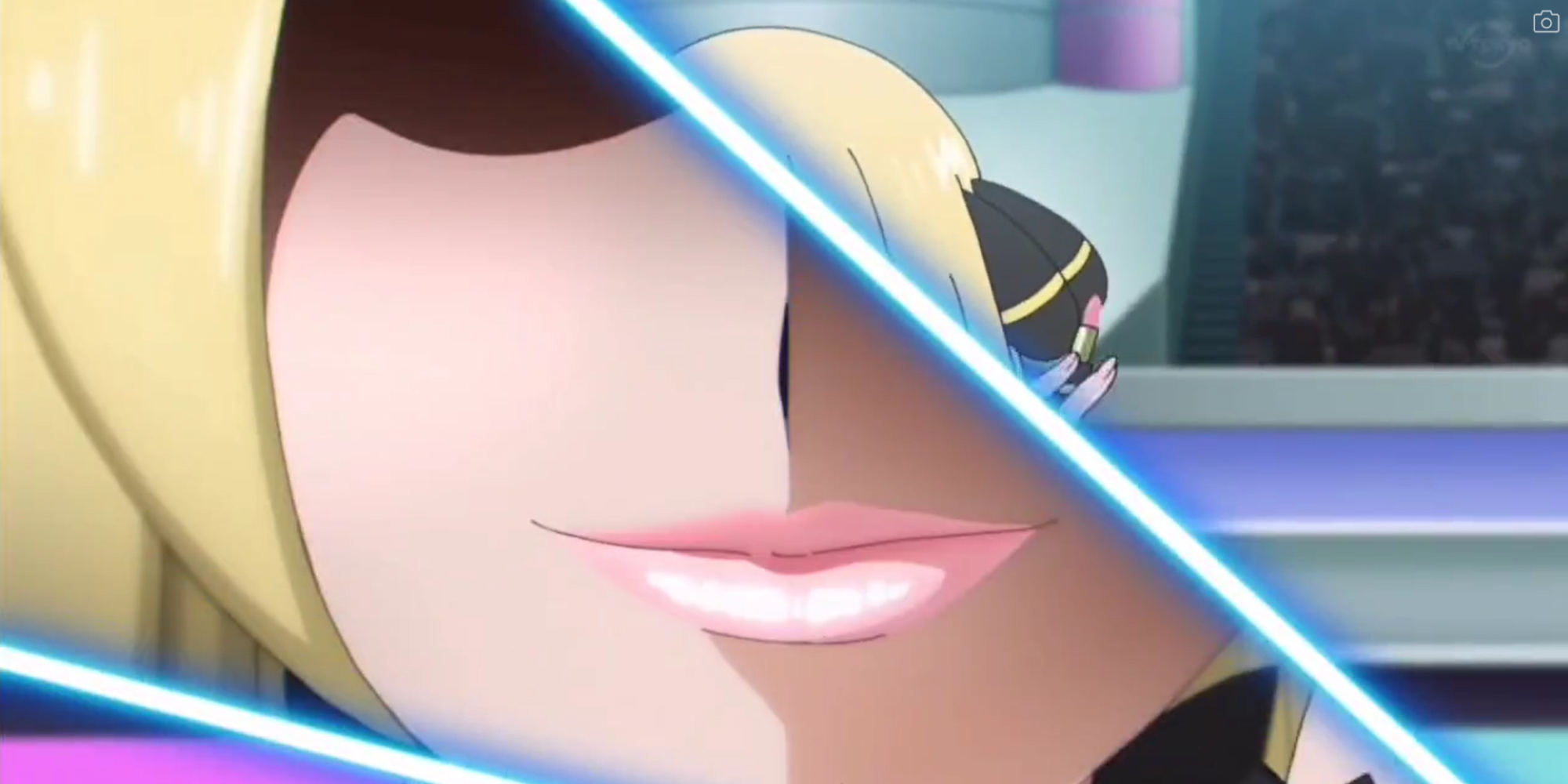 Cynthia’s Lipstick Reveal May Be Pokemon’s Coolest Second Ever