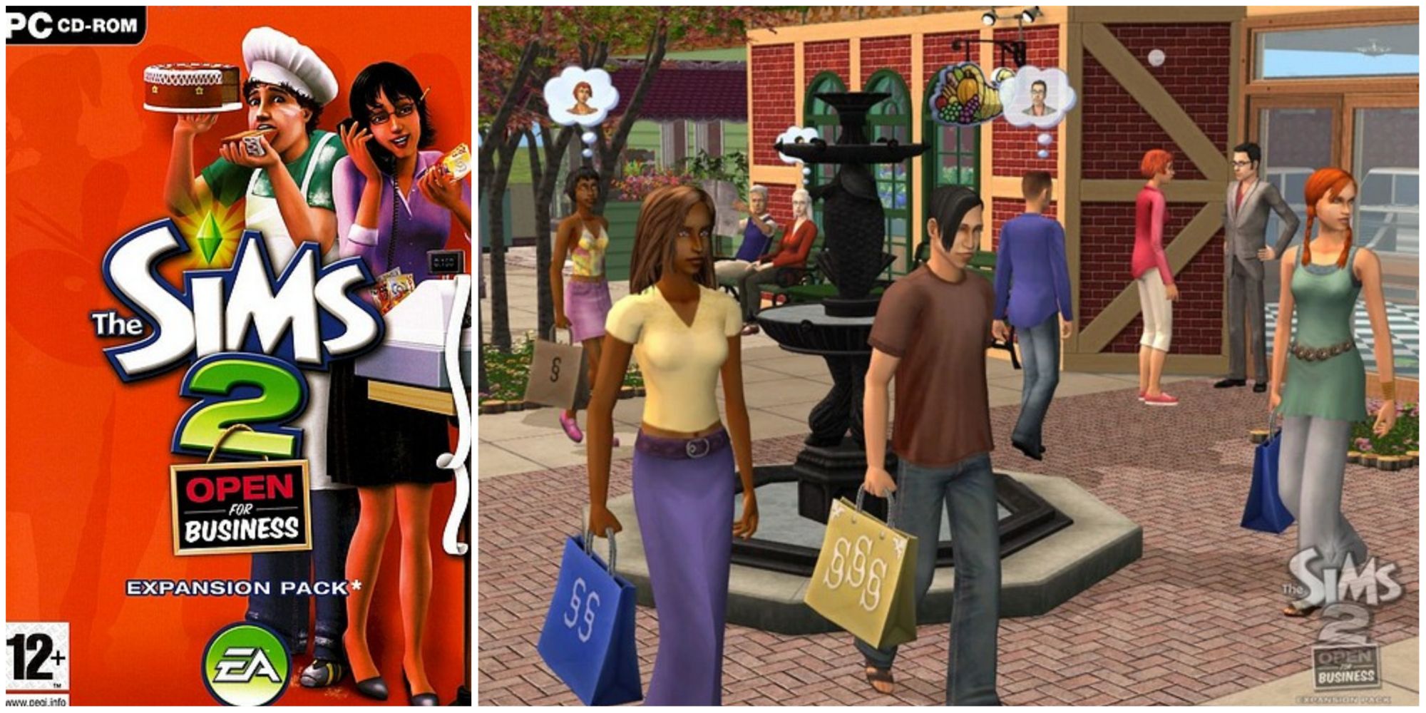 Todos los paquetes de expansión para Los Sims 2 clasificados