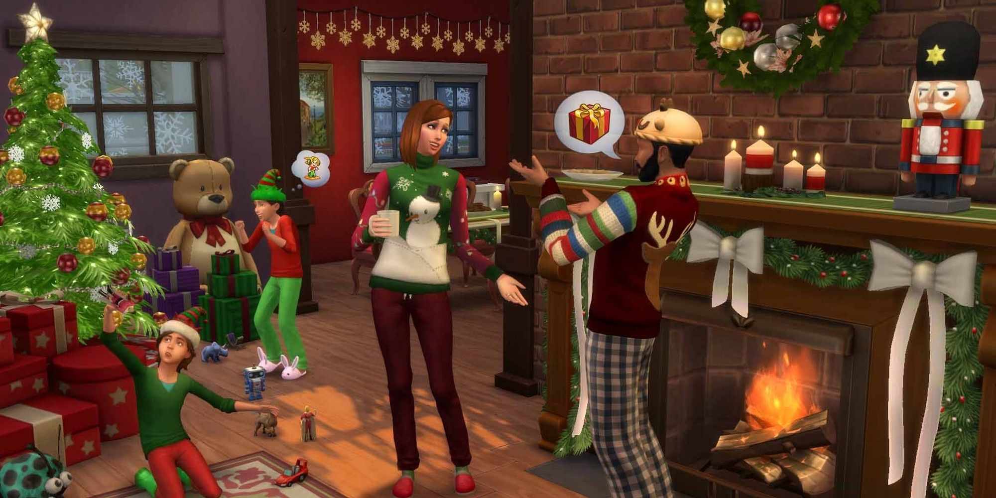 Sims 4 Holiday Christmas Seasons Feature