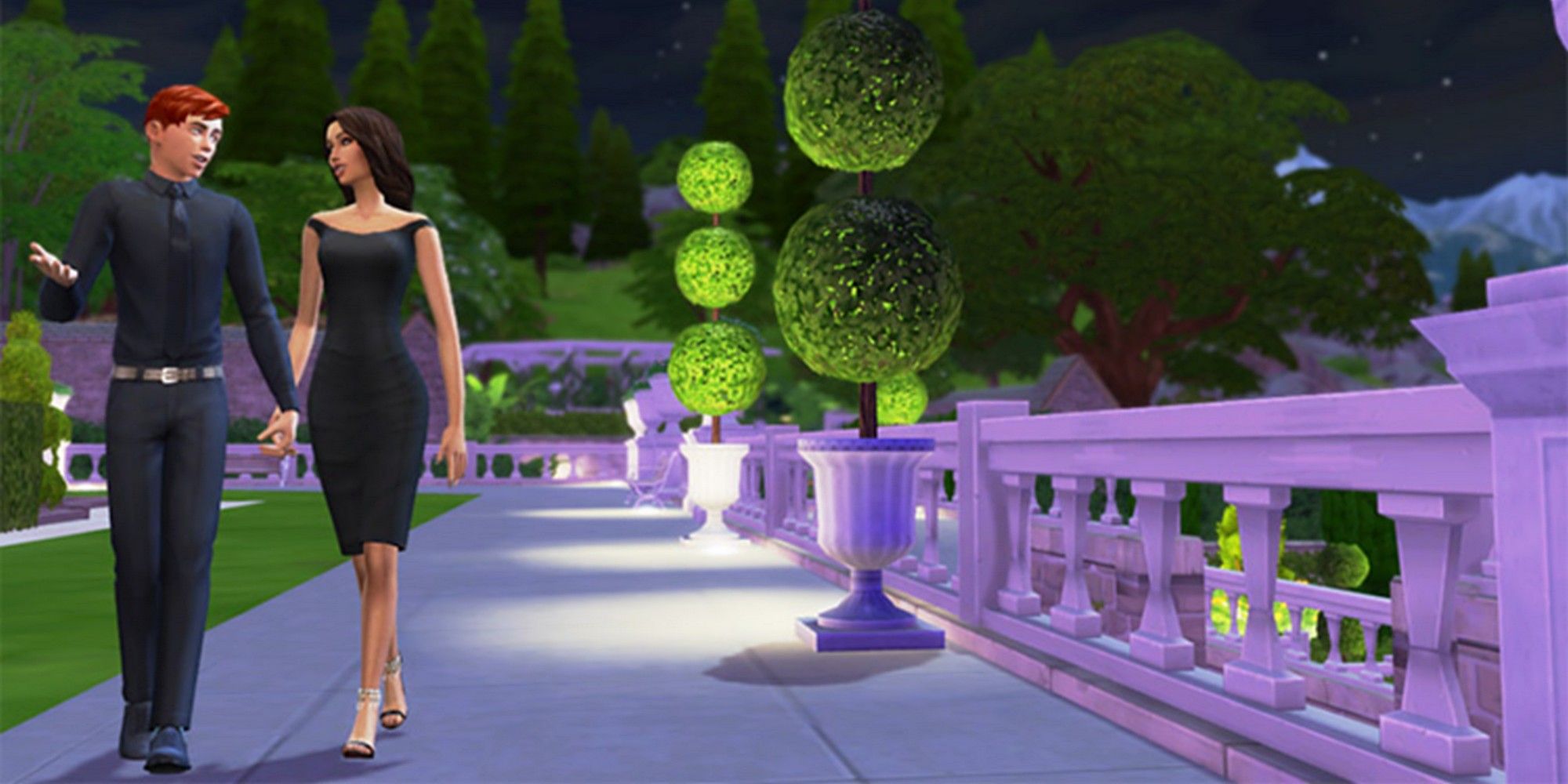 Sims 4 Love Day Date Romance Flirting Flirty Outside Walk Formal