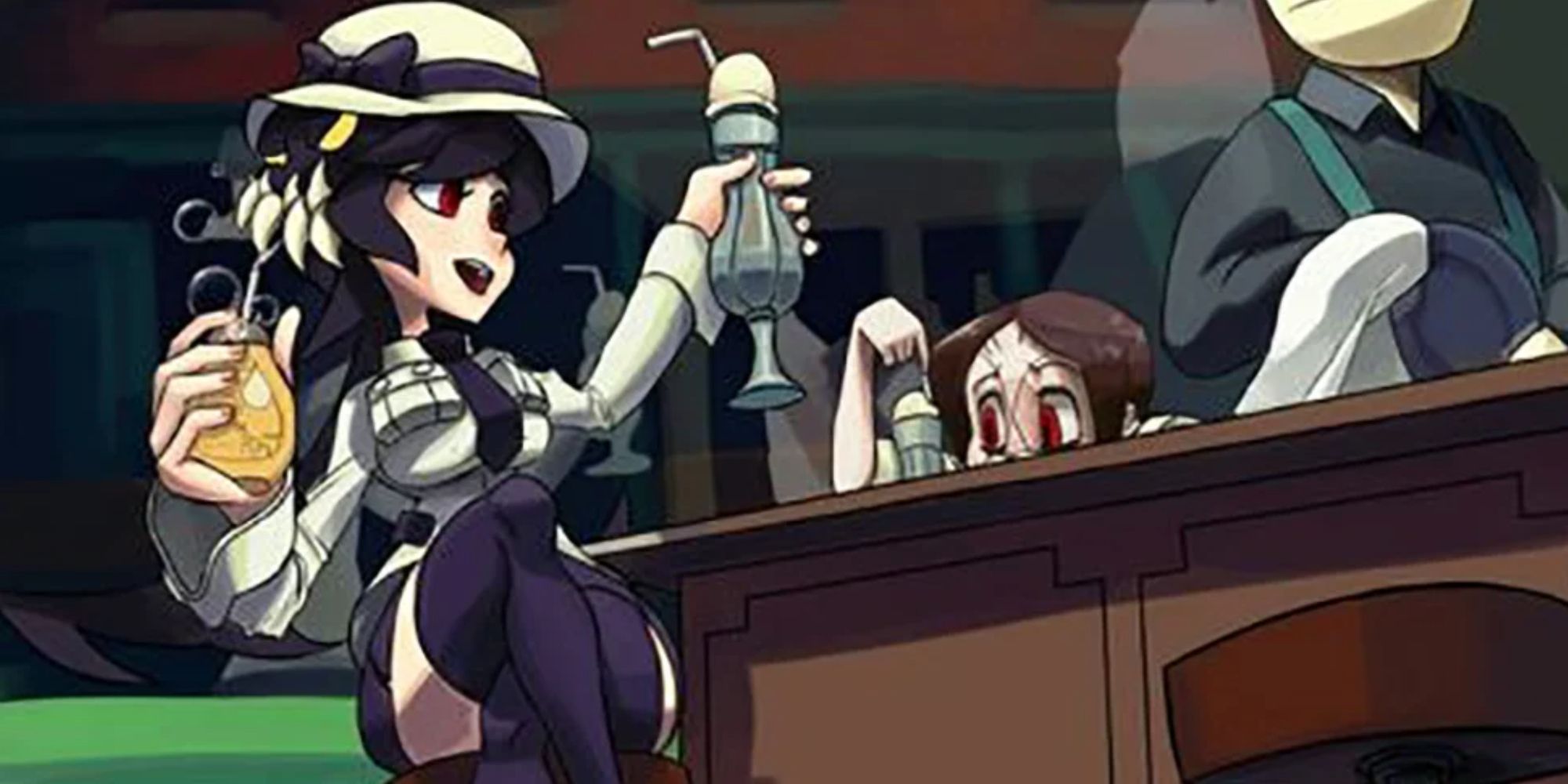 Filia Medici from Skullgirls 2nd Encore