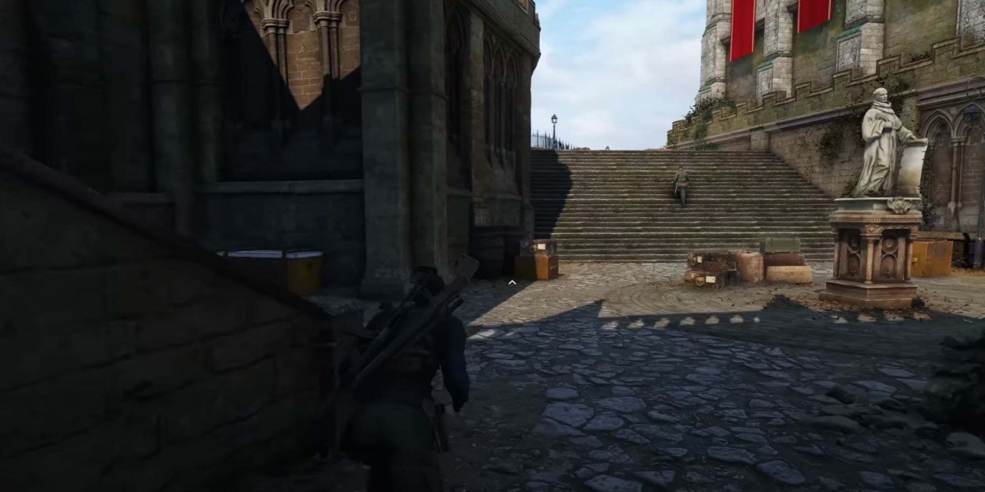 Sniper Elite 5 Church's Exterior During The Day