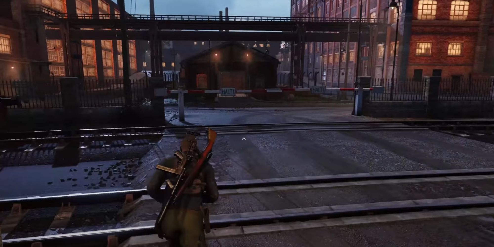 Sniper Elite 5 Exfiltration Point In The War Factory Main Mission