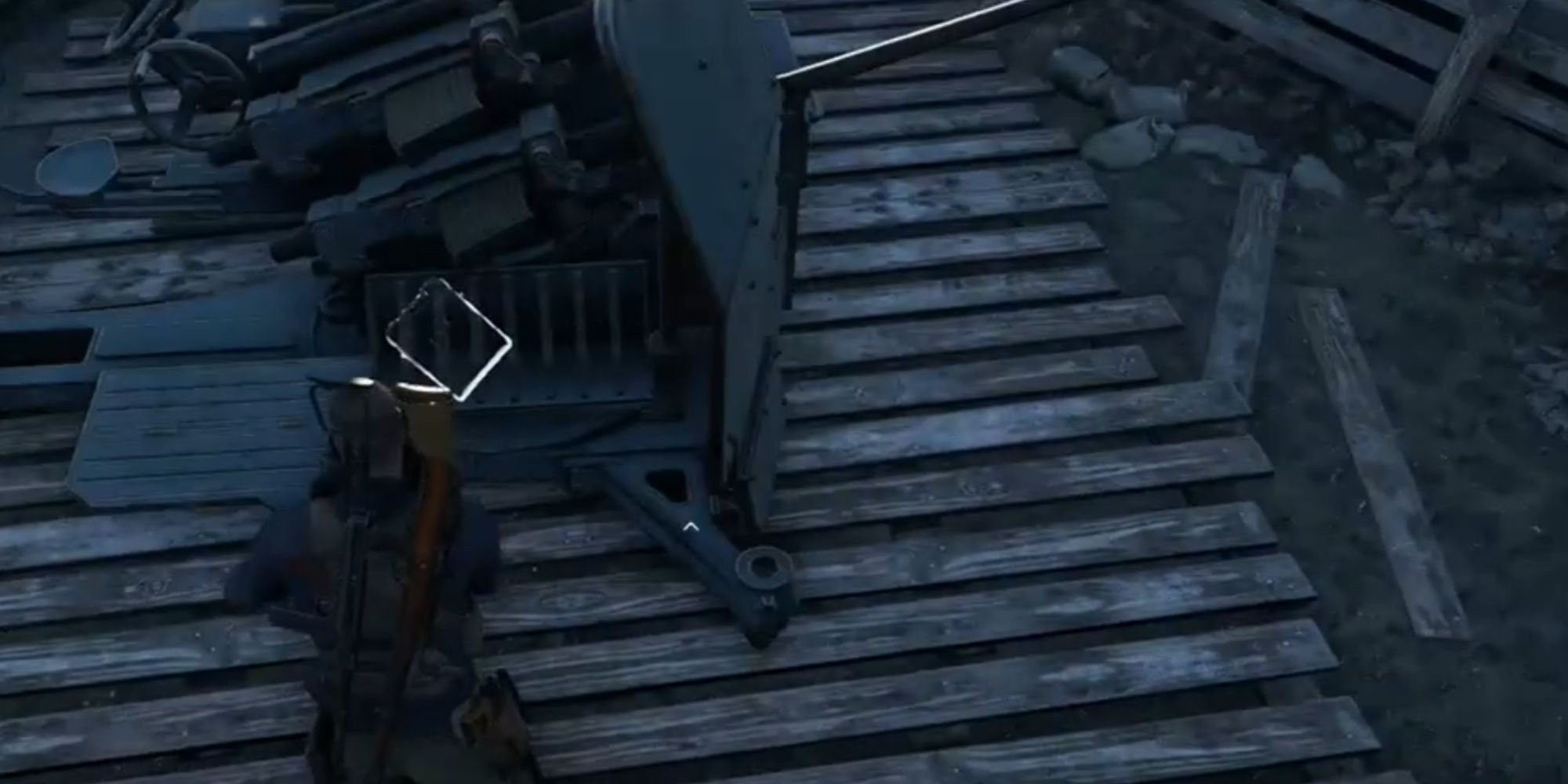 Sniper Elite 5 First Anti-Aircraft Weapon In A Trench