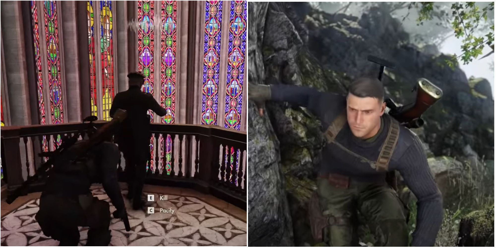 Sniper Elite 5 Karl And An Officer In The Church