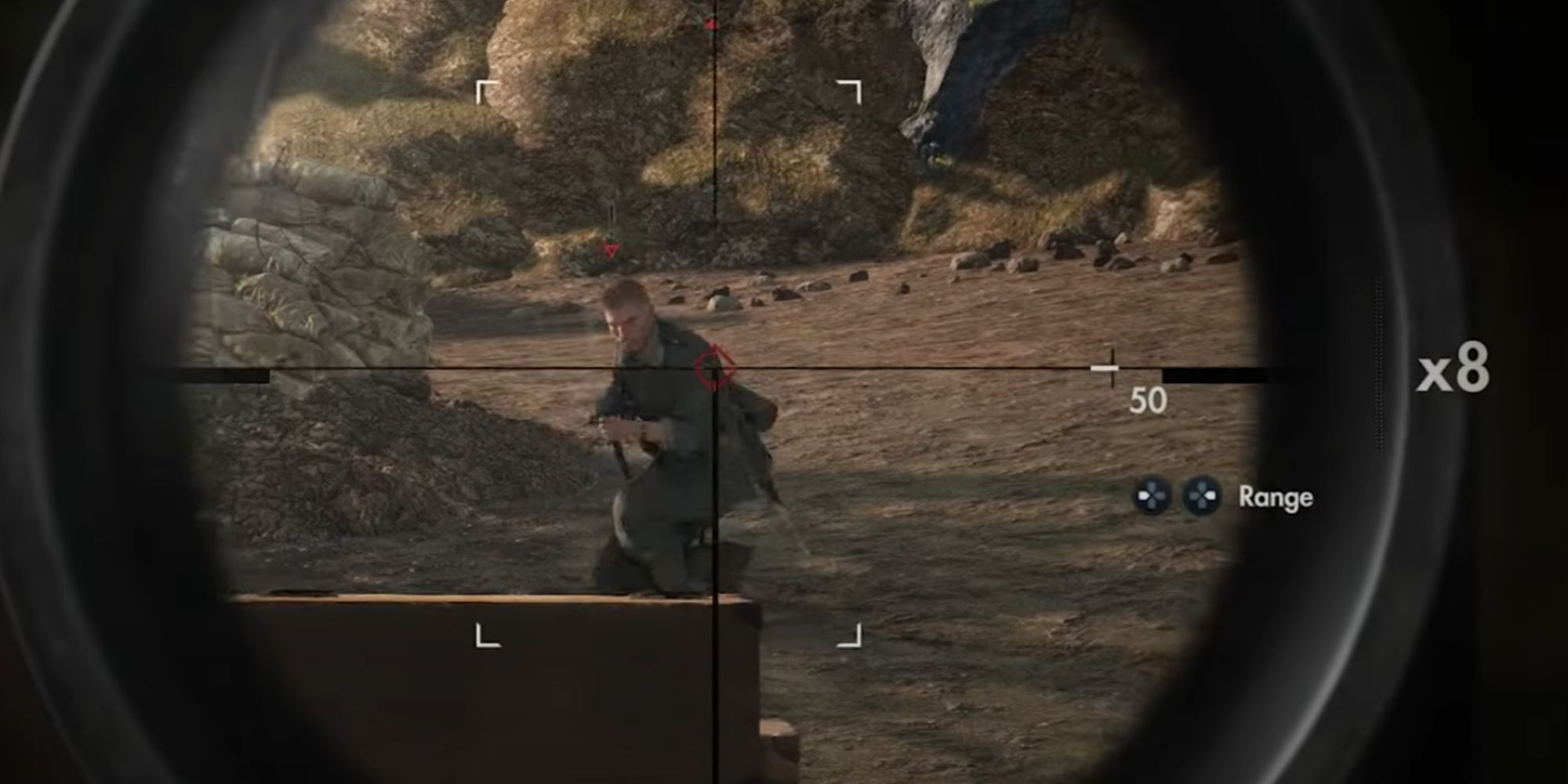 Sniper Elite 5 River With Soldiers On The Beach