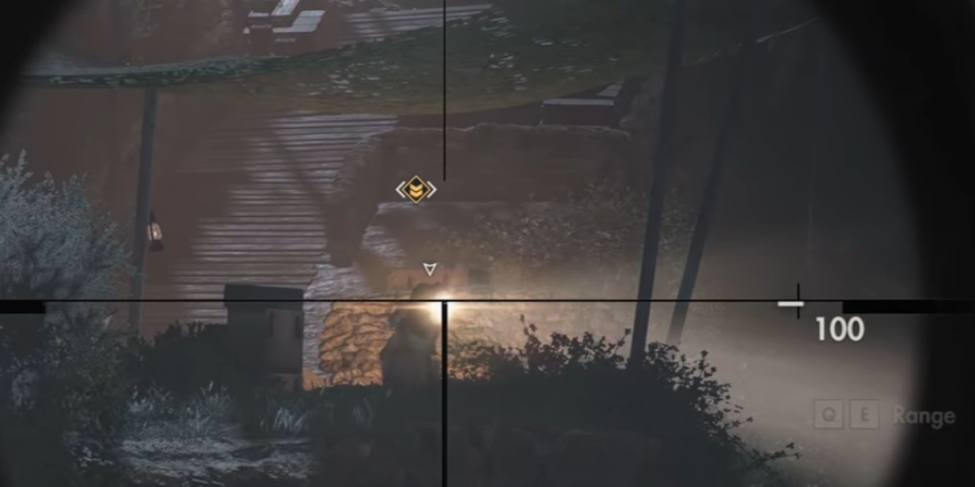 Sniper Elite 5 Searchlights Being Shot By Karl