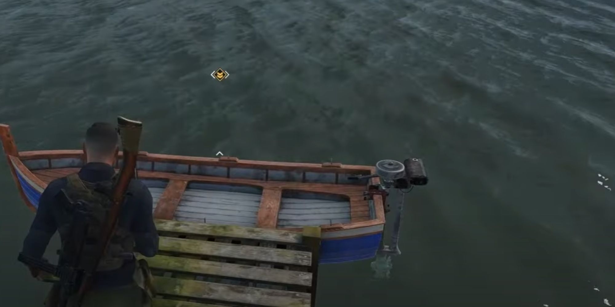 Sniper Elite 5 Spy Academy Exfiltrate Point With A Boat