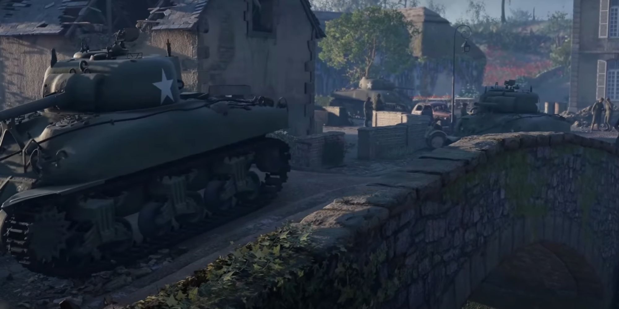 Sniper Elite 5 Tanks Moving Into The Northern Area