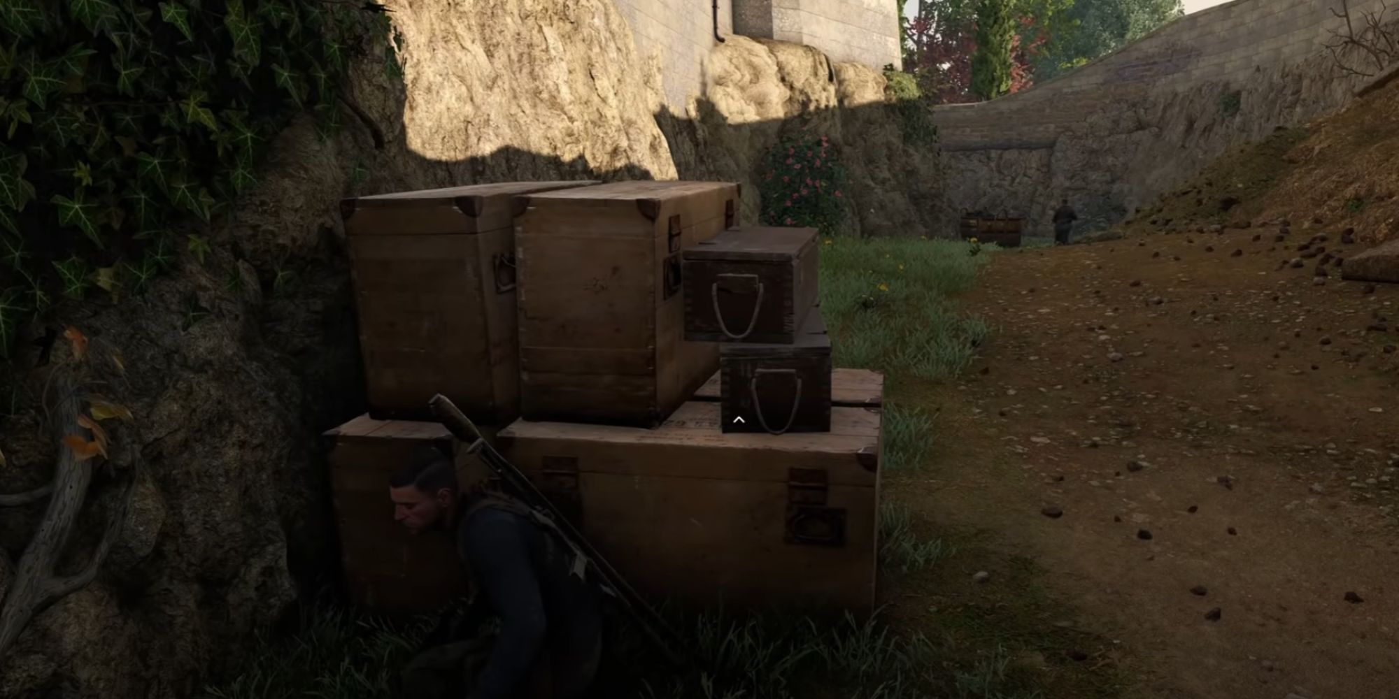 Sniper Elite 5 Trench Next To The Mansion