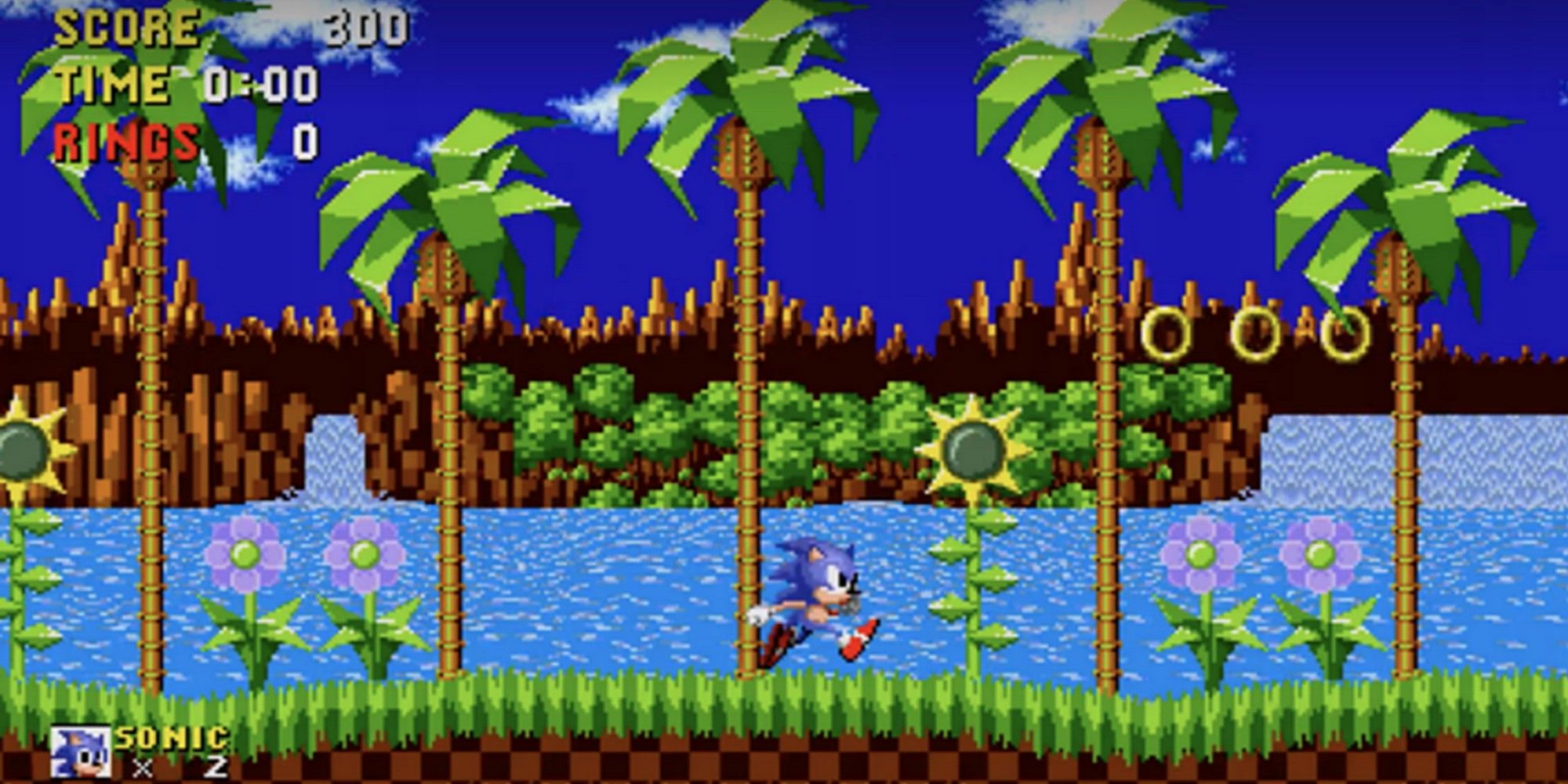 Sonic the Hedgehog Green Hill Zone