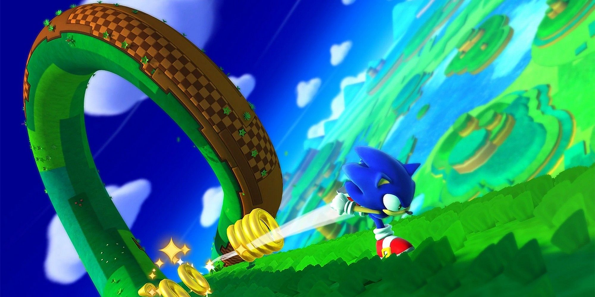 Sonic the Hedgehog Windy Hill Zone
