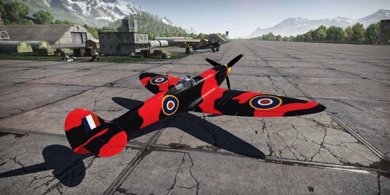 Spitfire Pack mod for War Thunder