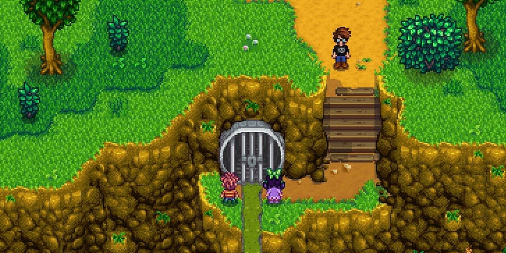 Stardew Valley Jas And Vincent Sewer