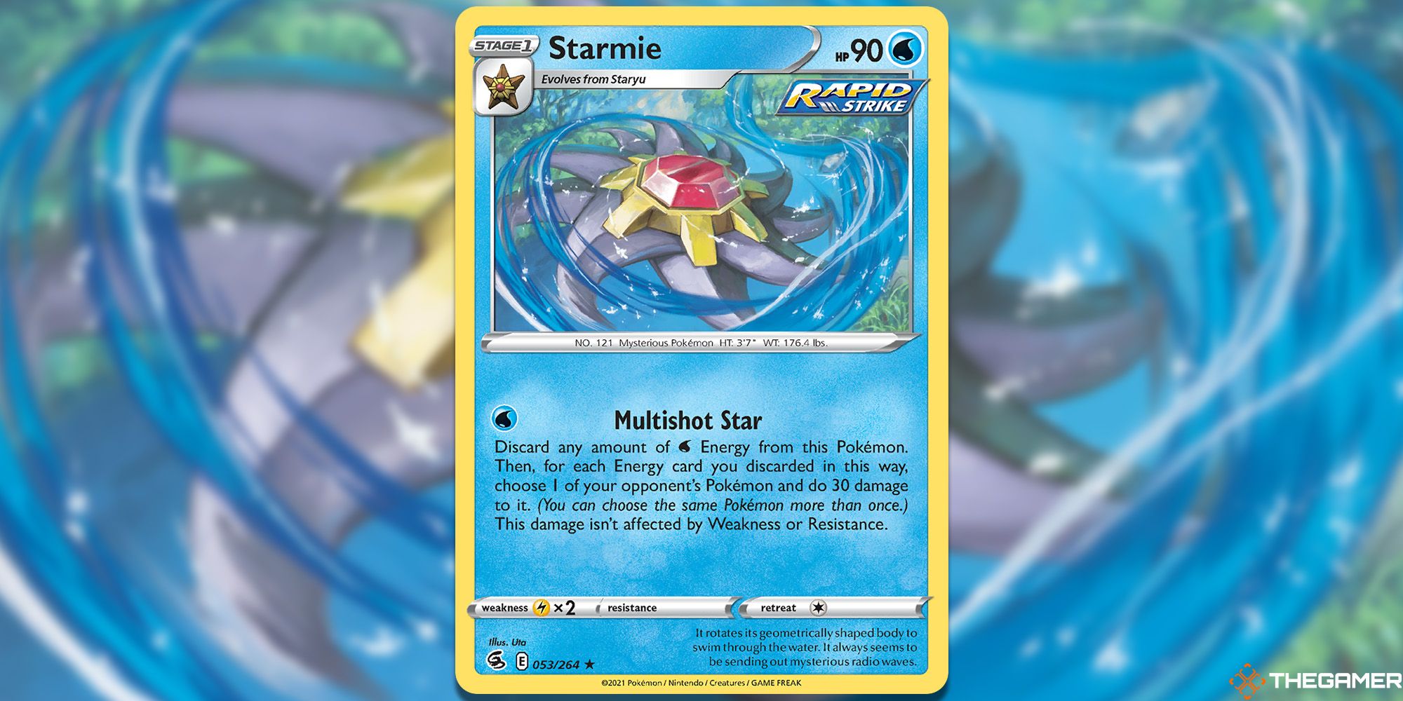 Starmie #053 / Pokemon TCG Fusion Strike