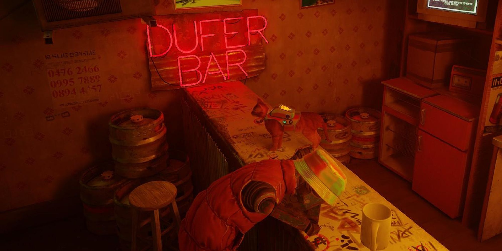 Stray Duffer Bar
