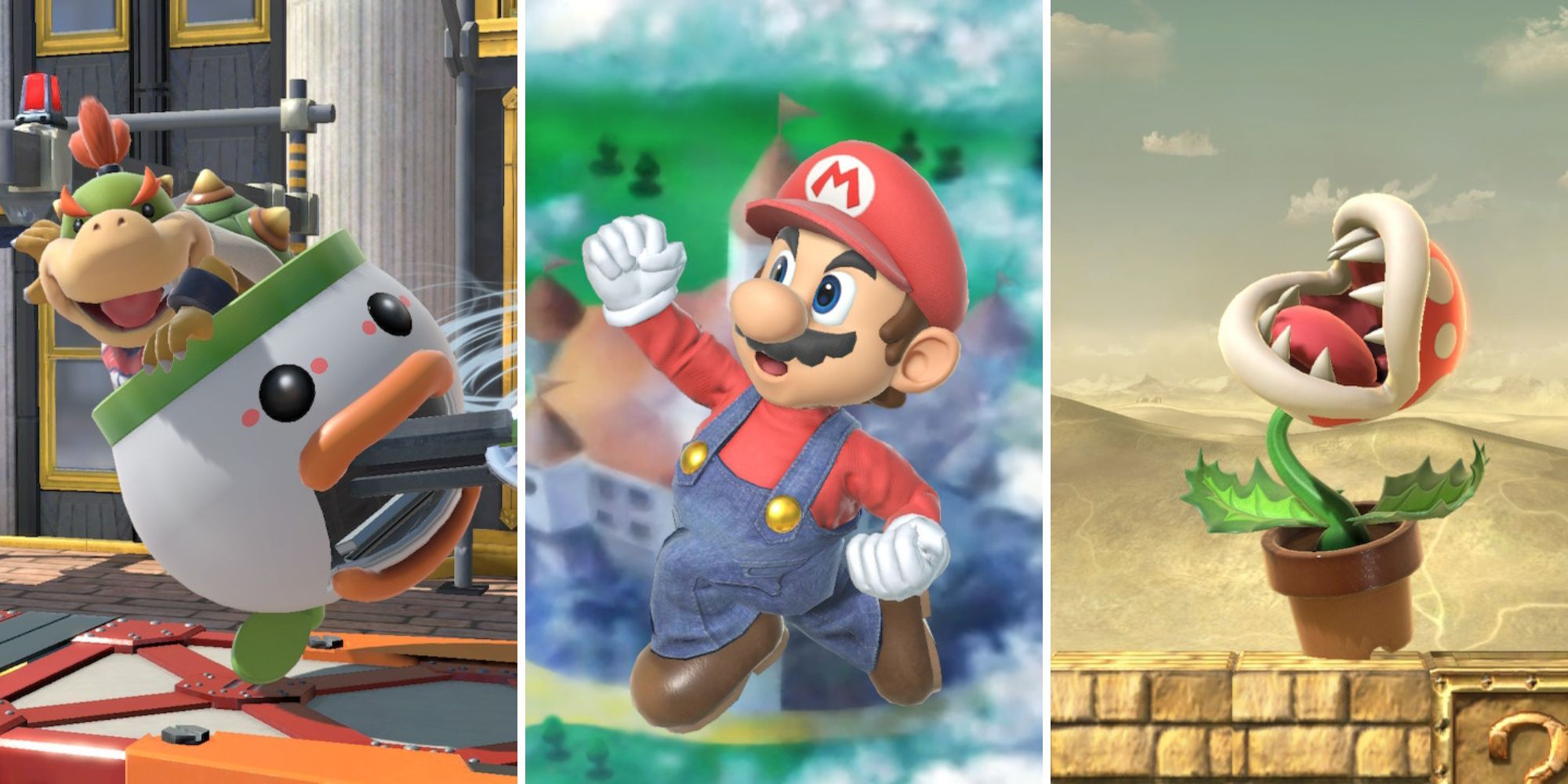 Super Smash Bros. Ultimate Bowser Jr. Mario and Piranha Plant