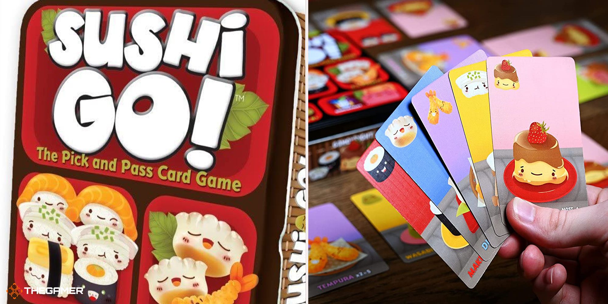 Sushi Go gameplay