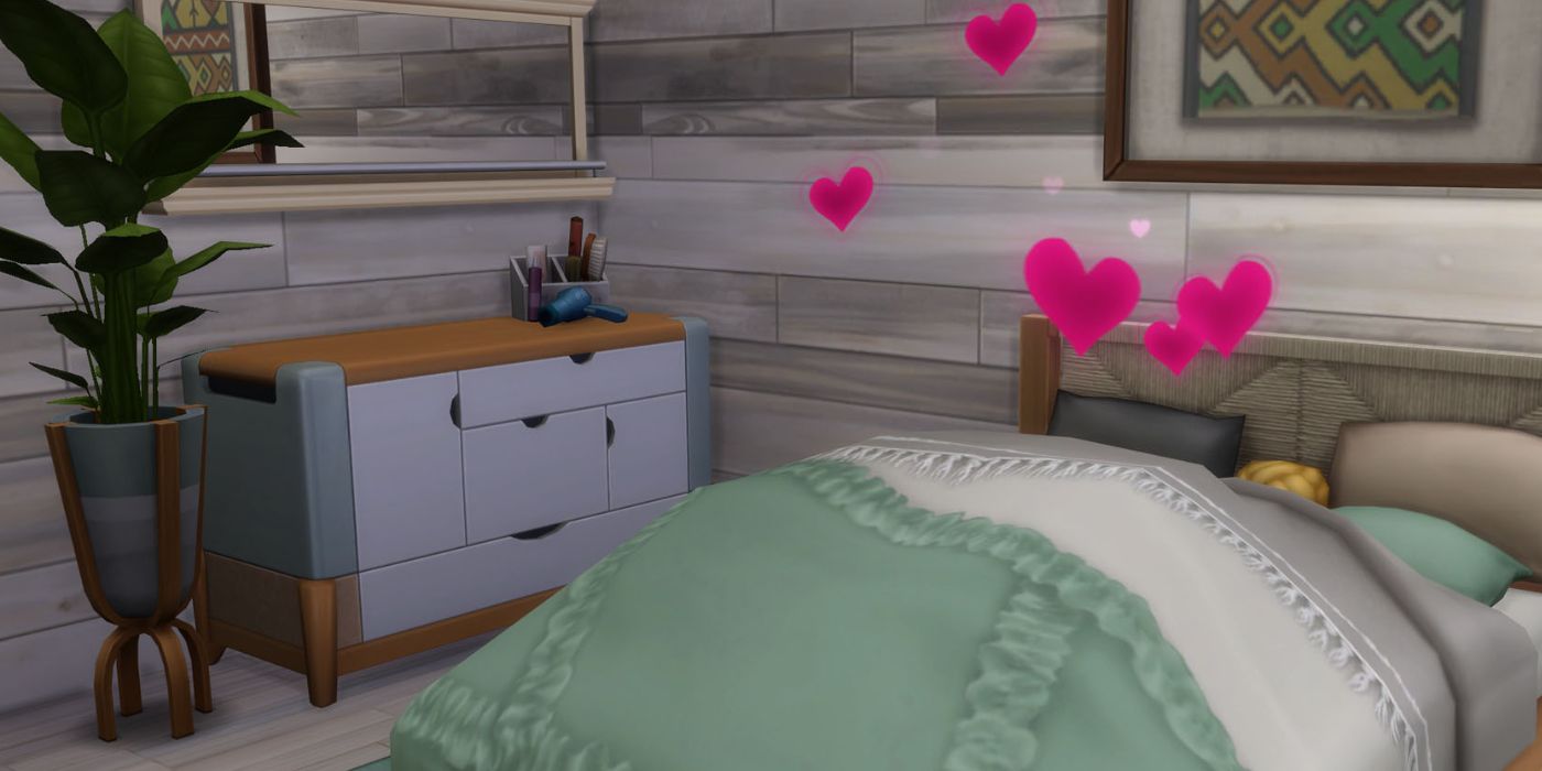 TS4 bed woohoo from eco lifestyle home