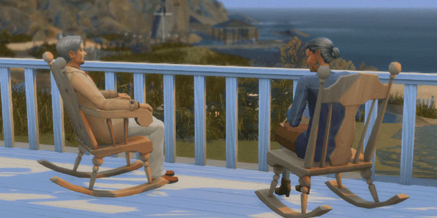 two elders in rocking chairs on a porch