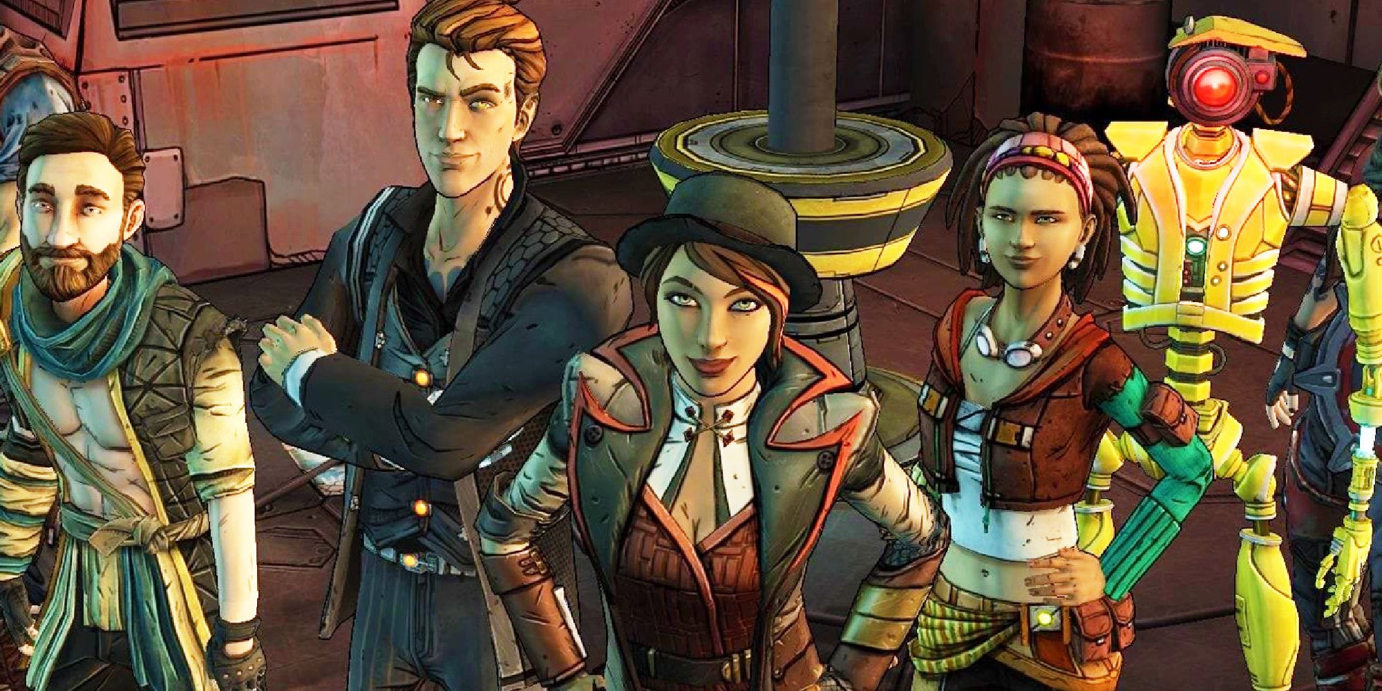 New tale. Borderlands фильм 2022. New Tales from the Borderlands игра. New Tales from the Borderlands Lor. New Tales from the Borderlands концовка.