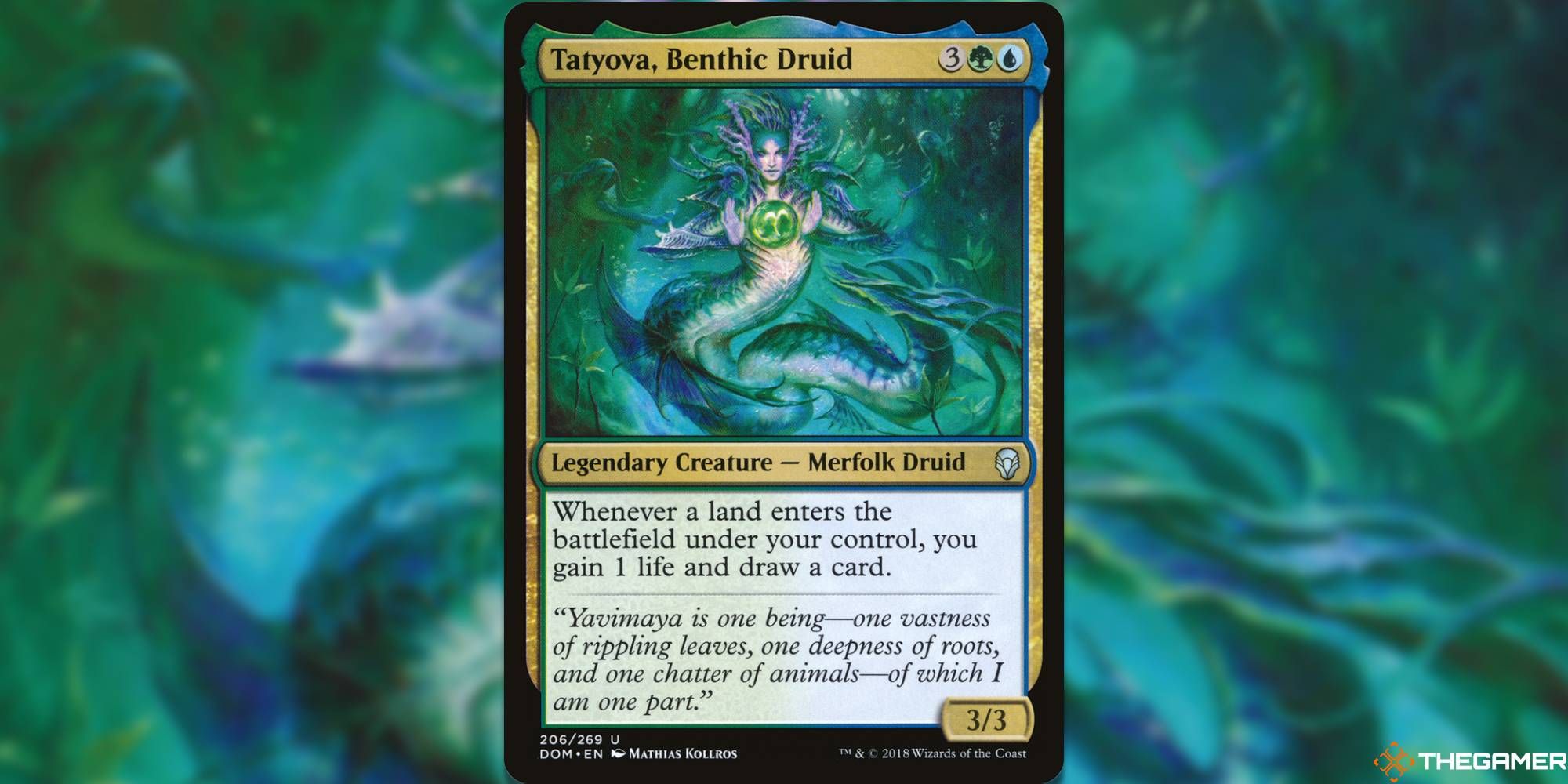 Tatyova, Benthic Druid