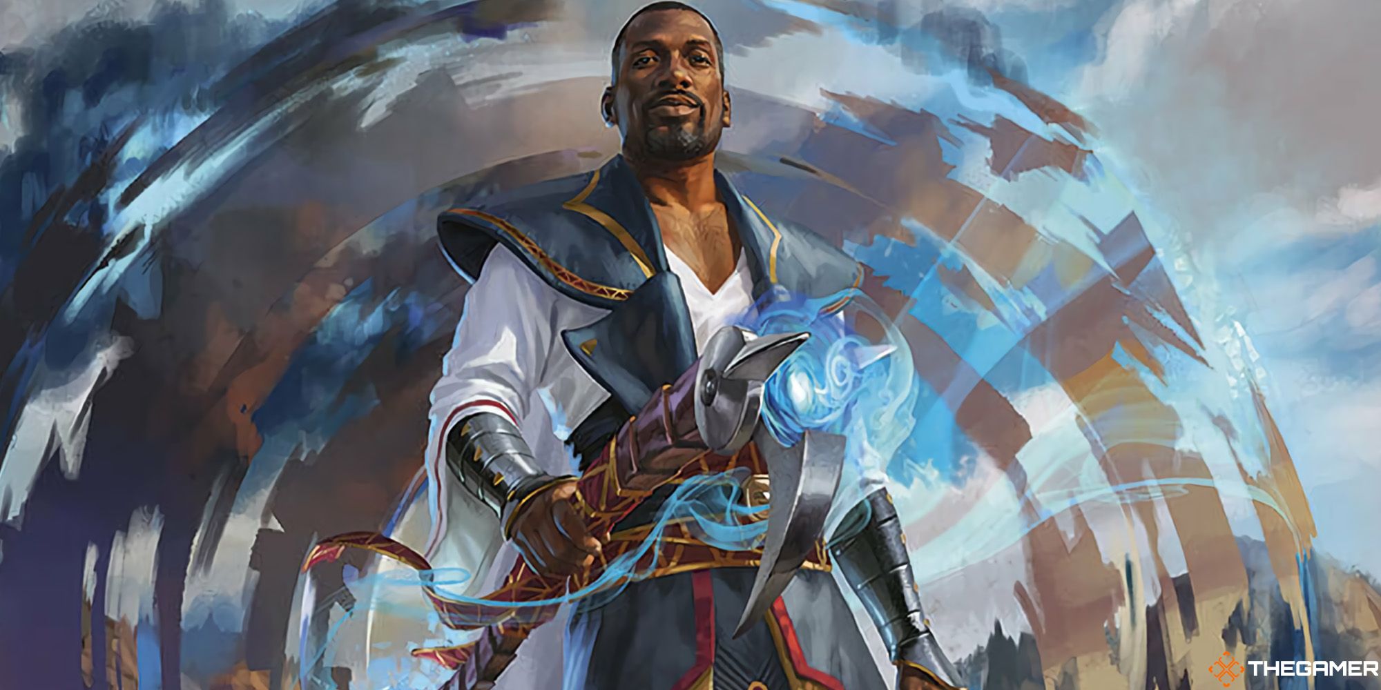 Teferi, Master of Time by Chris Rallis For Magic The Gathering