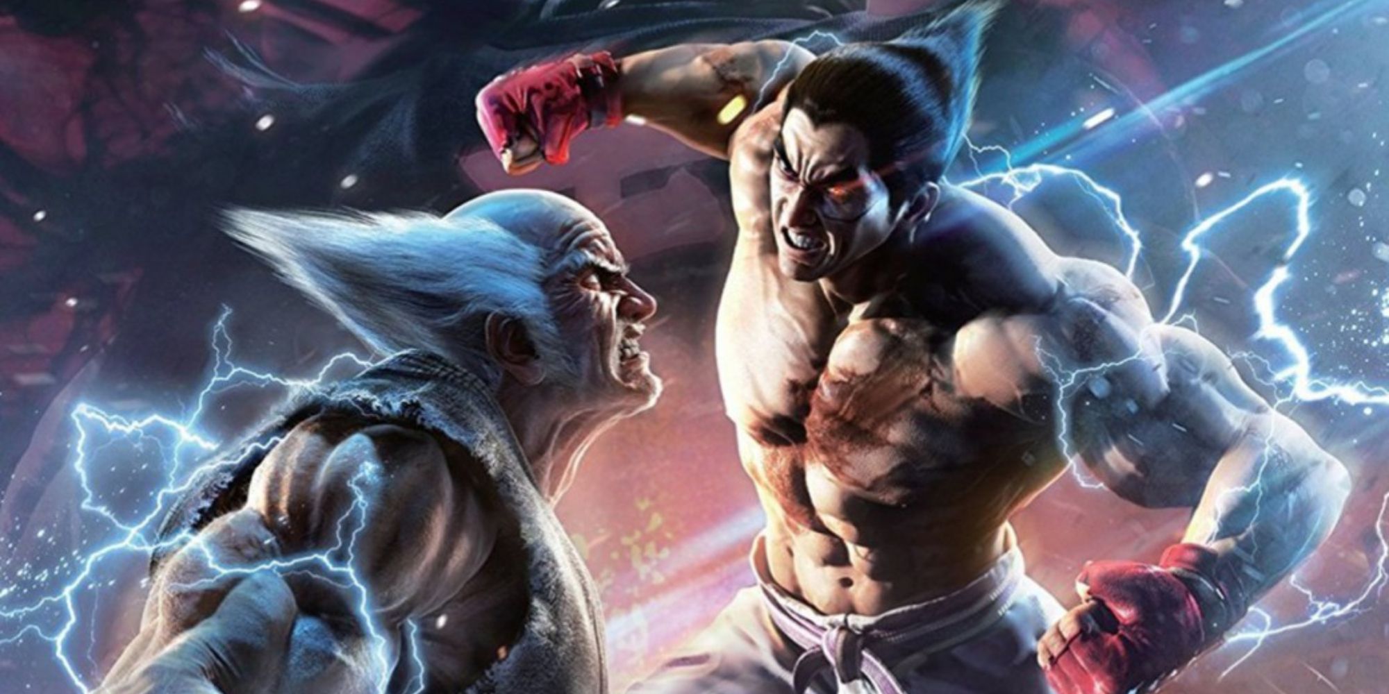 Promotional Art for Tekken 7