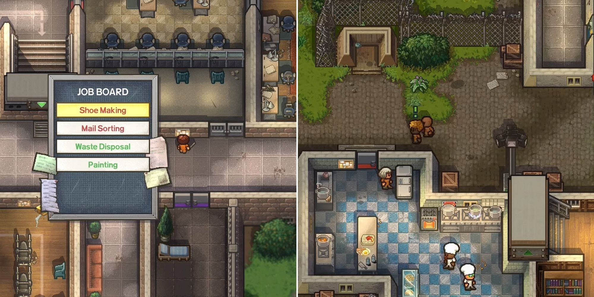 The Escapists 2 - Job Board - Prisoner with a favor 